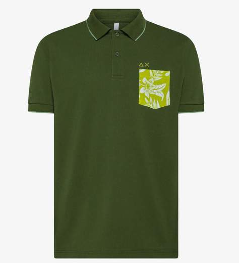 SUN 68 POLO UOMO A35127