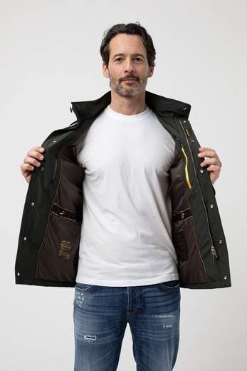 MOORER Giubbotto Uomo DENVER-STP