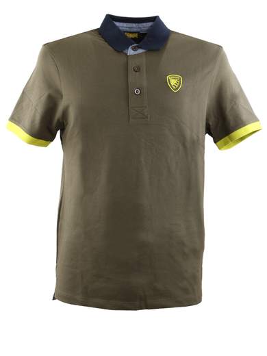 BLAUER POLO UOMO SBLUT02203 006818