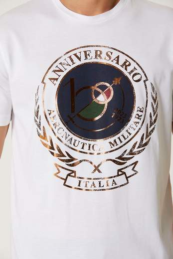 Aeronautica Militare T-shirt codice TS2118J594 PRIMAVERA/ESTATE T-shirt-taglia E Colore