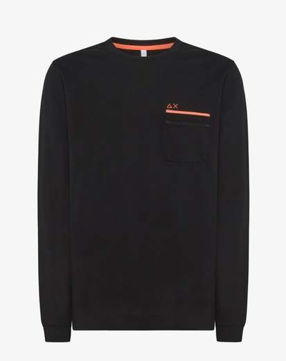 SUN 68 T-SHIRT UOMO T43118