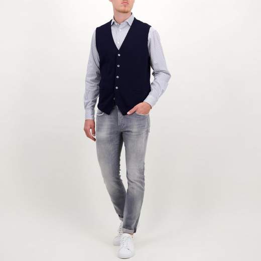 Gransasso Gilet codice 57171 20662 PRIMAVERA/ESTATE