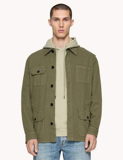 DONDUP GIACCA UOMO UJ947-FS0245U-PTD