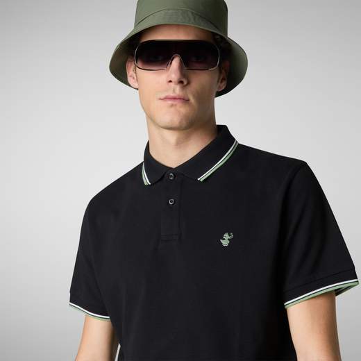Save The Duck Polo codice RICHARD DR0136M PRIMAVERA/ESTATE Polo-taglia E Colore