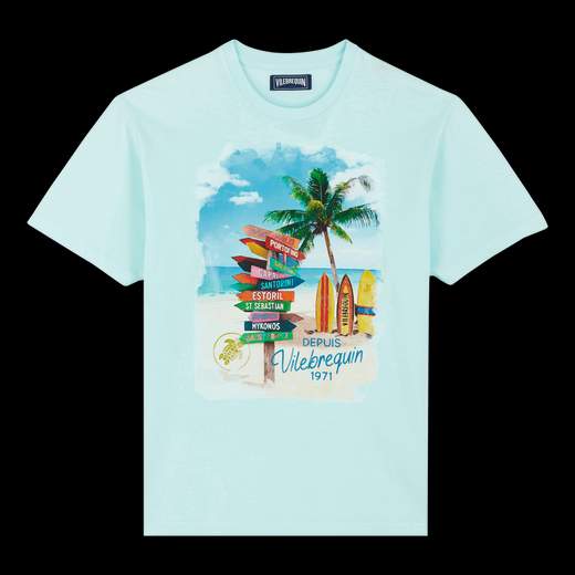 Vilebrequin T-shirt codice VBMTS0007-V65-02658 PRIMAVERA/ESTATE T-shirt-taglia E Colore