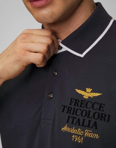 Aeronautica Militare Polo codice 251PO1859P191 PRIMAVERA/ESTATE