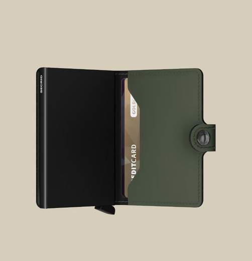 SECRID BV PORTAFOGLIO Uomo MATTE