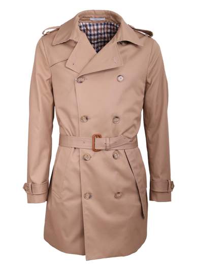 AQUASCUTUM TRENCH UOMO GLENO-C-BA06I-N021