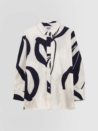ALPHA STUDIO CAMICIA Donna AD-6660L