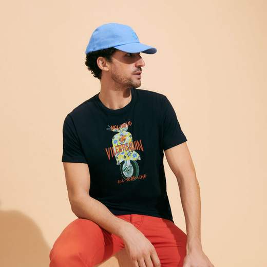 Vilebrequin T-shirt codice VBMTS0007-V59-02658 PRIMAVERA/ESTATE T-shirt-taglia E Colore