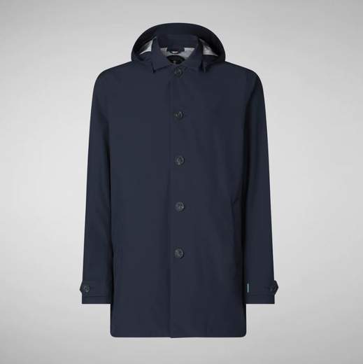 Save The Duck Trench Con Cp codice BENJAMIN-D42020M-GRIN20 PRIMAVERA/ESTATE