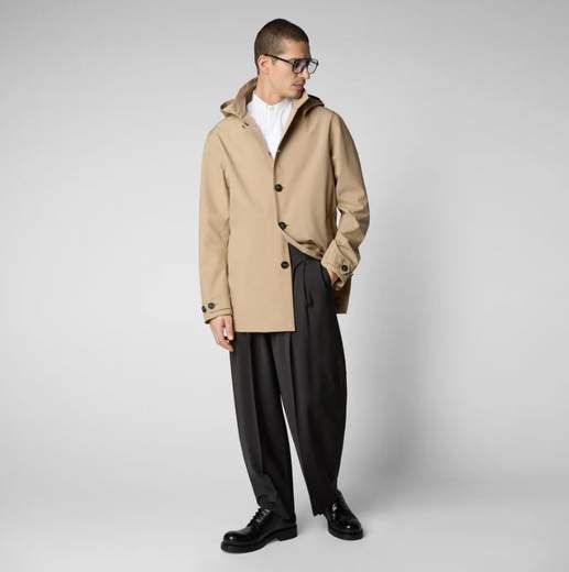 Save The Duck Trench Con Cp codice BENJAMIN-D42020M-GRIN20 PRIMAVERA/ESTATE
