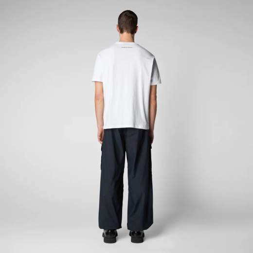 Save The Duck T-SHIRT UOMO CAIUS-DT1709M-BESY18