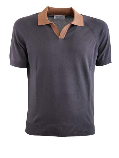 GRAN SASSO POLO A CONTRASTO UOMO 57165/18045