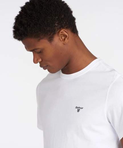 Barbour T-shirt codice MTS0331-ESSENTIAL PRIMAVERA/ESTATE