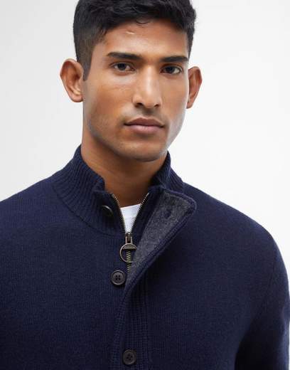 BARBOUR CARDIGAN Uomo ESSENTIAL-MKN0731