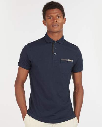 BARBOUR POLO UOMO MML1071-CORPATCH