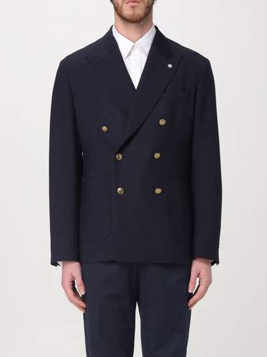 MANUEL RITZ GIACCA UOMO 3832G2738Y-253134