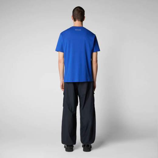 Save The Duck T-SHIRT UOMO CAIUS-DT1709M-BESY18