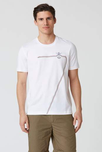AERONAUTICA MILITARE T-SHIRT LOG UOMO 251TS2417J682