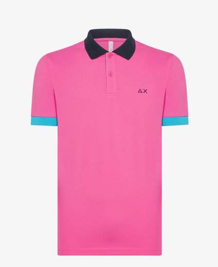 SUN 68 POLO UOMO A34115