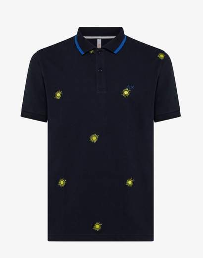 SUN 68 POLO UOMO A33129