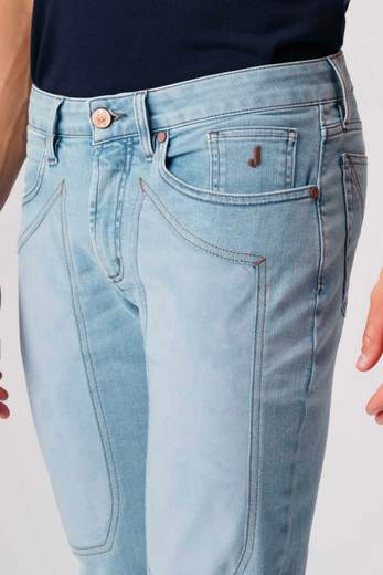 Jeckerson Denim codice JUPPA077- JOHN002-DNDTFDENI002 PRIMAVERA/ESTATE