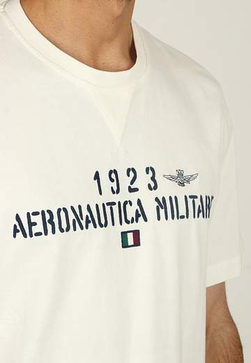 Aeronautica Militare T-shirt codice TS2099J584 PRIMAVERA/ESTATE T-shirt-taglia E Colore