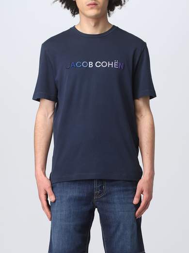 Jacob Cohen T-shirt U4002 10 M4471 Campo Moda