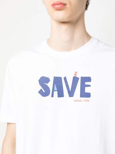 Save The Duck T-shirt codice BATU DT1198M PRIMAVERA/ESTATE T-shirt-taglia E Colore