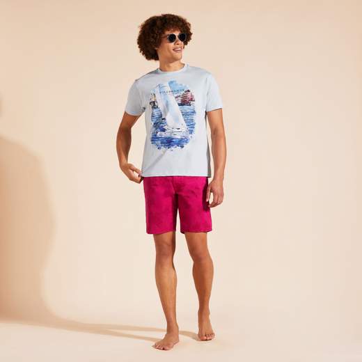 Vilebrequin T-shirt codice VBMTS007-V82-02658 PRIMAVERA/ESTATE