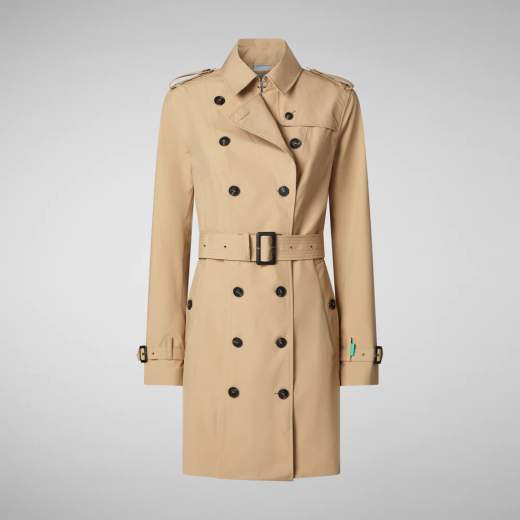 Save The Duck Trench codice AUDREY-D43090W-GRIN18 PRIMAVERA/ESTATE
