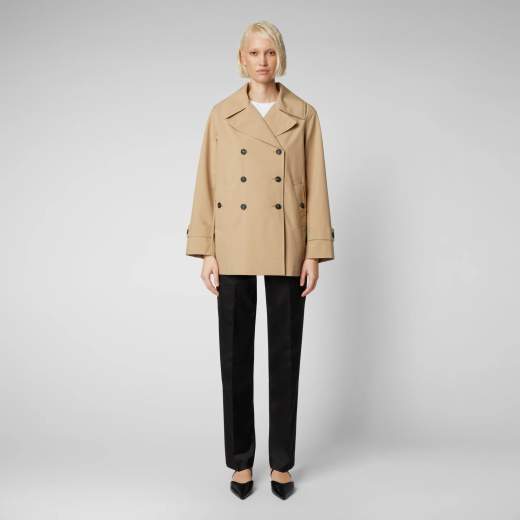 Save The Duck TRENCH DONNA SOFI-D31600W-GRIN18
