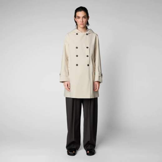 Save The Duck TRENCH DONNA OREL-D41601W-GRIN18