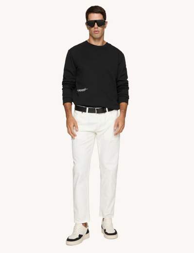 DONDUP FELPA UOMO UF641-KF0196U-IU2
