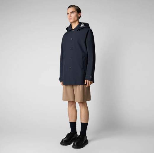 Save The Duck Trench Con Cp codice BENJAMIN-D42020M-GRIN20 PRIMAVERA/ESTATE