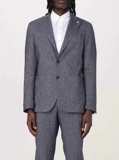 MANUEL RITZ GIACCA UOMO 3832G2728-253124