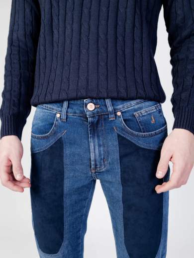 Jeckerson Denim codice JUPPA077-JOHN002-DNDTFDENI002 PRIMAVERA/ESTATE