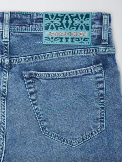 Jacob Cohen Denim codice UQM07 32 S3736 PRIMAVERA/ESTATE Denim-taglia E Colore