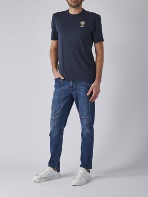 Blauer T-shirt codice BLUH02097 004547 PRIMAVERA/ESTATE T-shirt-taglia E Colore