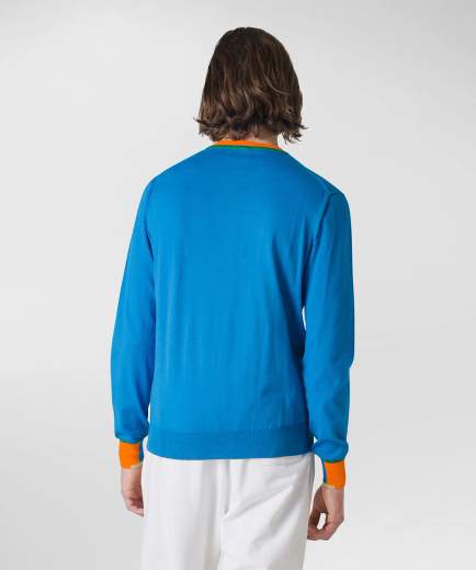 PEUTEREY MAGLIA UOMO PIANO PEU4640 99011990
