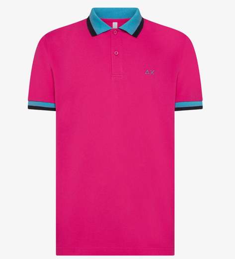 SUN 68 POLO UOMO A35117