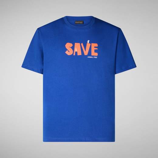 Save The Duck T-shirt codice BATU DT1198M PRIMAVERA/ESTATE T-shirt-taglia E Colore