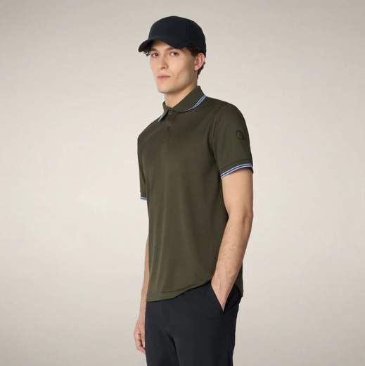 Save The Duck Polo Uomo HARI DR0136M-PIQU22