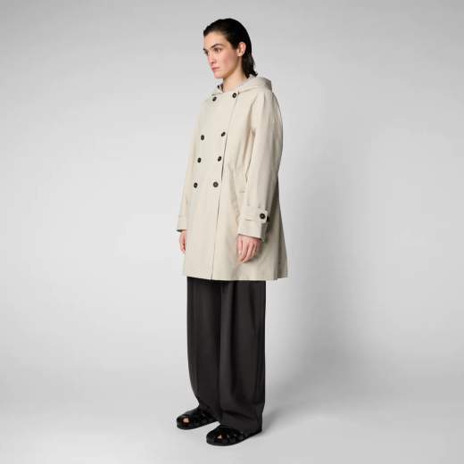 Save The Duck Trench codice OREL-D41601W-GRIN18 PRIMAVERA/ESTATE