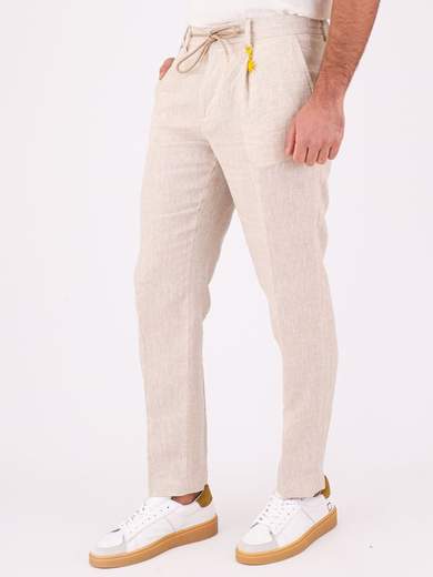 MANUEL RITZ PANTALONE Uomo 4032P1688L 263144
