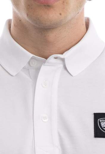 Blauer Polo codice BLUT02429 006542 PRIMAVERA/ESTATE Polo-taglia E Colore