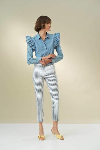 Re-hash Pantalone Donna P366Z 7F004 GLORIA
