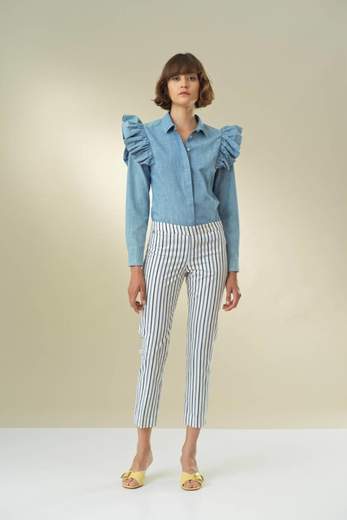 RE-HASH PANTALONI DONNA P366Z 7F004 GLORIA