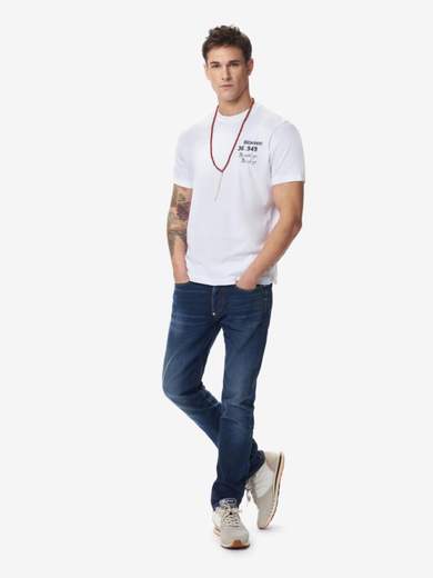 Blauer T Shirt Mc Uomo 22SBLUH02143